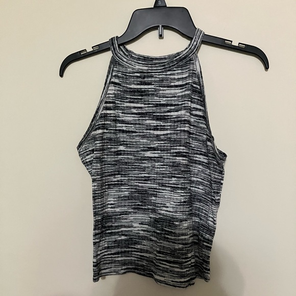3/$25 - Body con white and black tank - Picture 4 of 4